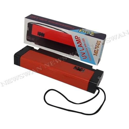 BOT-UV Glass Front and Back Judge Handheld UV Lamp Short-wave In Glass Reflection Principle To Detect Tin and Non-tin Surface