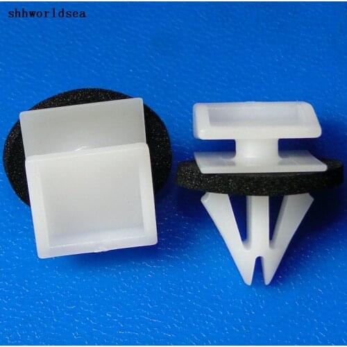 Shhworldsea auto plastic clip Tailgate Lifting door baffle snap for gm 10300287