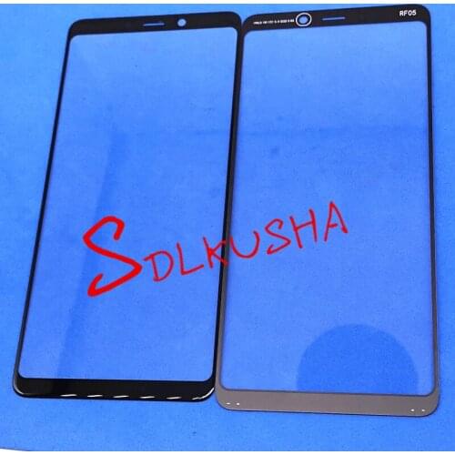 10Pcs Front Outer Screen Glass Lens Replacement Touch Screen For Samsung Galaxy A9 2018 A9s A9200 A9 Star Pro A920 A920F A920DS