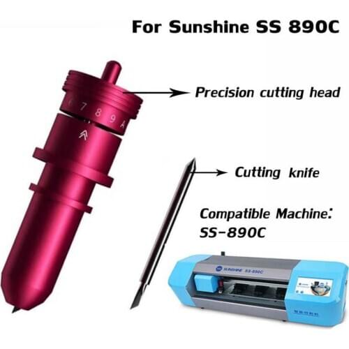 SS-890C Hydrogel Film Precision Cutting Knife Blade For SS-890C Sunshine Cutting Machine Front Back Cover Film Cutting Tool