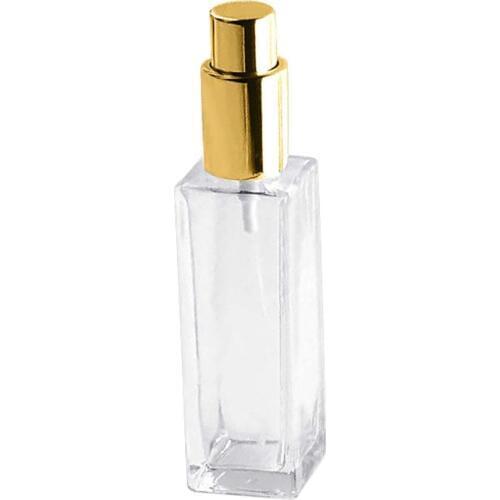 Glass Refillable Bottles spray nozzle 30/50ml Portable Clear Glass Refillable Perfume Atomizer Empty Spray Bottle Accessories