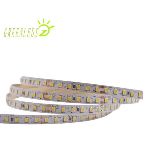 IP20 LED SMD2835 Strips 120LEDs/m DC12/24V 10w/m High Brightness Whtie Red Green Yellow Blue Color With 3 Years Warranties