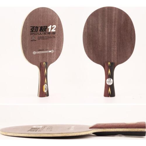 Original DHS Power G12 (PG12, PG 12) Carbon Table Tennis Blade/ ping pong Blade/ table tennis bat FREE Edge Tape