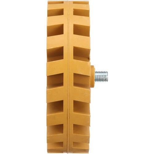 Universal Decal Eraser Wheel Tool Pinstripe Eraser Sticker Vinyl Pinstripe Eraser Auto Repair Disk Wheel Remove Car Decals with