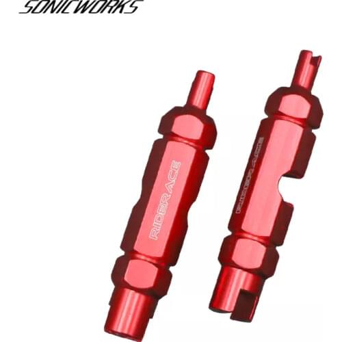 Bicycle Tire Nozzle Wrench Bike Double-head Multifunctional Valve Core Tool Portable Removal Disassembly Tubeless Tool Spanner