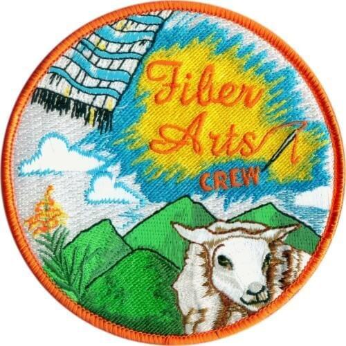 Custom Embroidery Iron on Patch for clothing applique Any design any qty Welcome to customize with your logo factory direct OEM