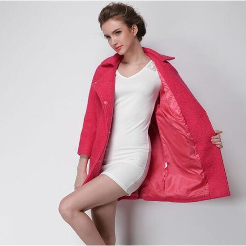 Женские шерстяные пальто Ydy Df China At AliExpress