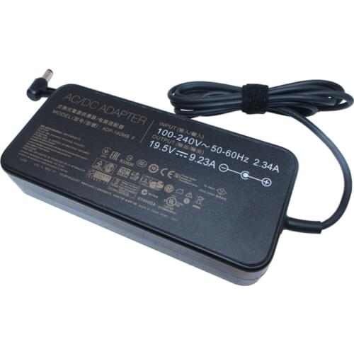 19.5V 9.23A 180W 5.5*2.5mm ADP-180MB F AC power adapter charger, suitable for Asus G46VW G55VW G70G G70SG laptop