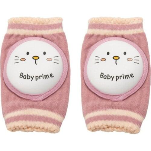 1Pair Baby Knee Pad Protector Kids Safety Crawling Elbow Cushion Crawling Soft Cotton Newborn Infant Toddlers Leg Warmers