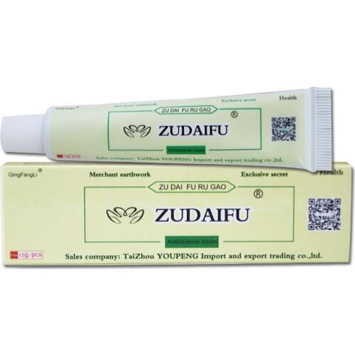 1pcs Zudaifu Body Psoriasis Cream Psoriasis Ointment Facial Cleansing