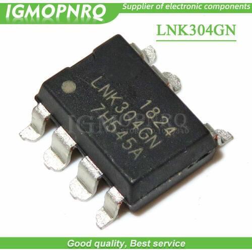 10pcs LNK304GN LNK304 LNK304G washing machine board maintenance chip SOP8 New Original Free Shipping
