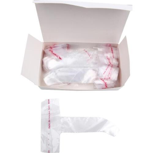 200pcs Dental Disposable Materials LED Tip Plastic Curing Light Guides sheath Cover Sleeve