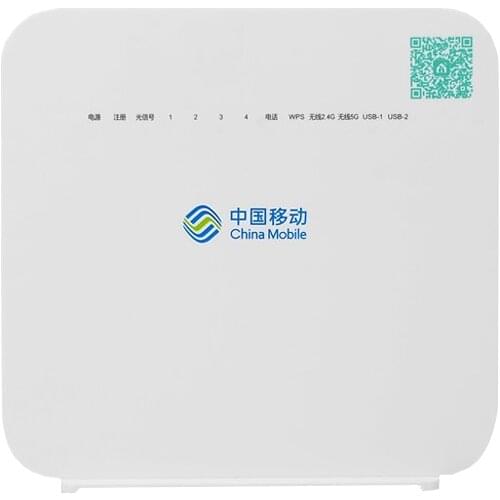 5PCS English version Dual Band GPON ONU G-140W-MF 4GE+2USB+1POTS+2.4G/5G WIFI for Alcatel Lucent Nokia