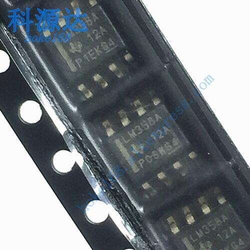 50pcs/lot LM358A LM358AD LM358ADR LM358ADRG4 SOP-8 Original In Stock