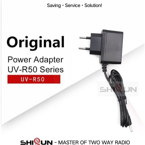 EU/US Power Adapter for Quansheng UV-R50 UV-R50-1 UV-R50-2 Original Charger Plu