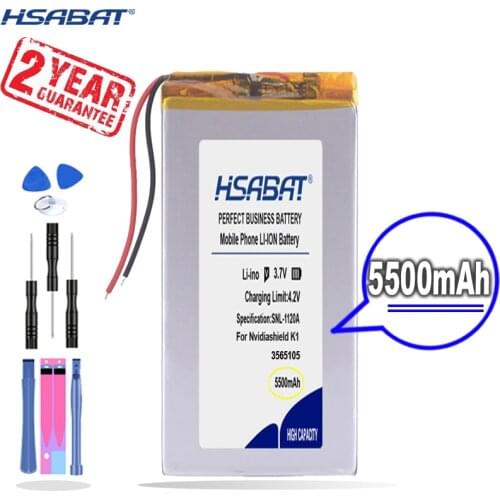 New Arrival [ HSABAT ] 5500mAh Replacement Battery for Nvidiashield K1 8 inch Tablet PC for Nvidia shield K1