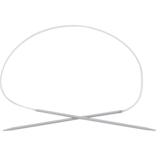 Aluminum Circular Knitting Needles 40cm/15.75\" All Size L4MB