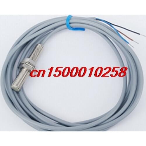 FREE SHIPPING M8 proximity switch inductance type IA1T-B0802N-O3A2 Three-wire NPN normally open DC24V
