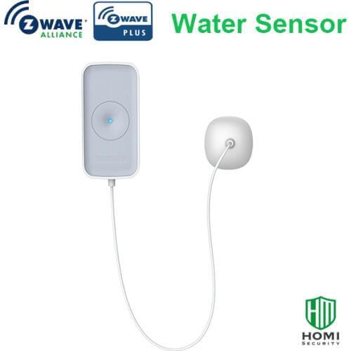 Wireless Z-wave plus 868.42mhz water sensor water leakage flood detector z-wave