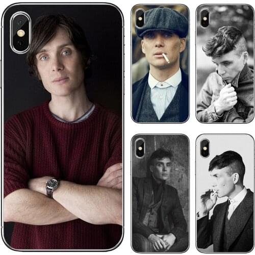 For Samsung Galaxy S7 S8 S9 S10E S20 FE Note 10 20 Edge Lite Plus Ultra Soft Case Cover Peaky-Blinders-Star-Cillian-Murphy