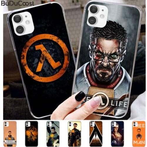 Shooting game Half-Life 2 Phone Case for iPhone 11 12 pro XS MAX 8 7 6 6S Plus X 5S SE 2020 XR cover