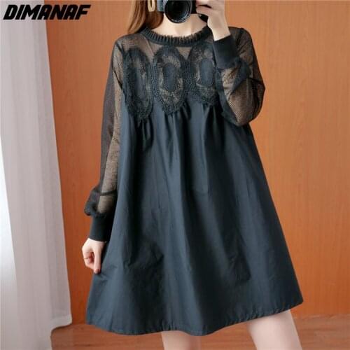 DIMANAF Women's Long T-shirts