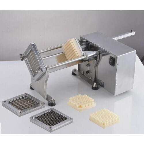 Electric French Fries Maker Potato Cutting Machine Household Commercial Multifunctional Fruit And Vegetable Cutting Machine
