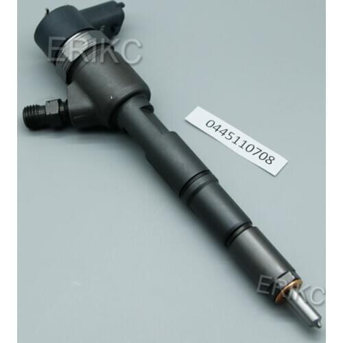 ERIKC 0445110708 Fuel Injection Type Diesel Oil Injectors 0 445 110 708 Common Rail Injector 0445 110 708