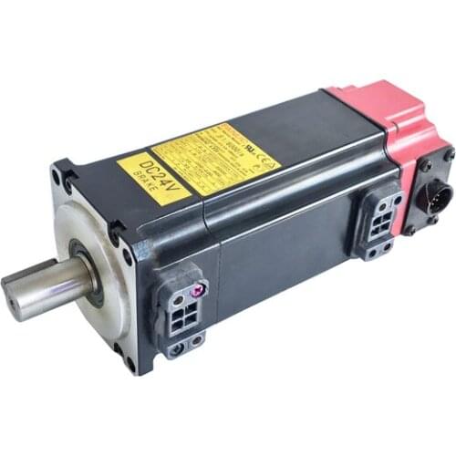 Fanuc AC Servo Motor A06B-0116-B503 Used In Good Condition
