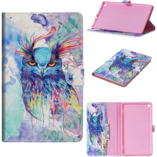 Flip Stand Case For Huawei MediaPad M3 Lite 10 10.1" BAH-W09 BAH-AL00 BAH-L09 Capa Cover Funda PU Leather Skin Shell +Film +Pen
