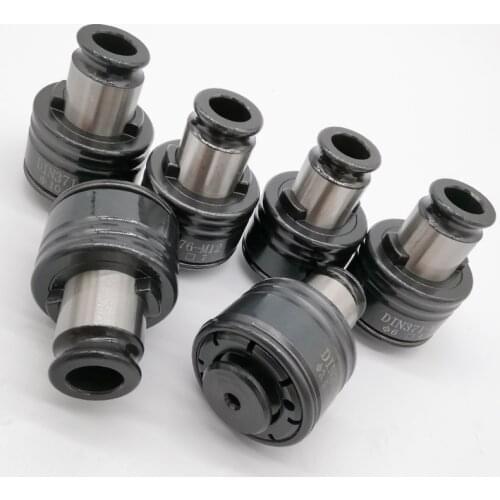 GT12 19mm ISO/DIN/JIS M3-M12 Set Tapping Collets Chucks Pneumatic Electric Tapping Machine Chucks With Overload Protection