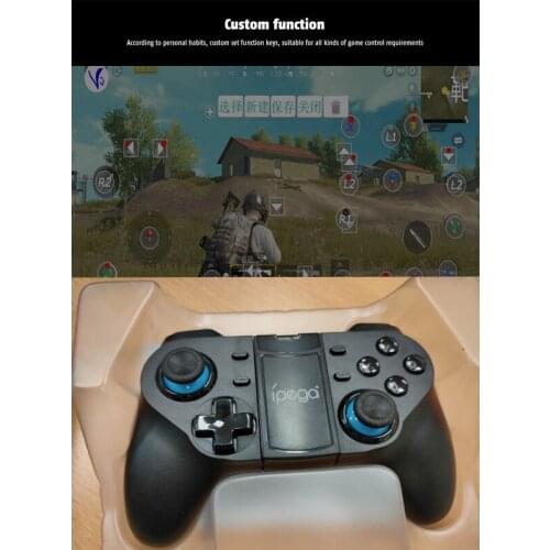 IPEGA Game Controller PG-9129 Wireless Bluetooth Game Handle Android/iOS Direct Connection Support TV/Set-top Box/PC Gamepad