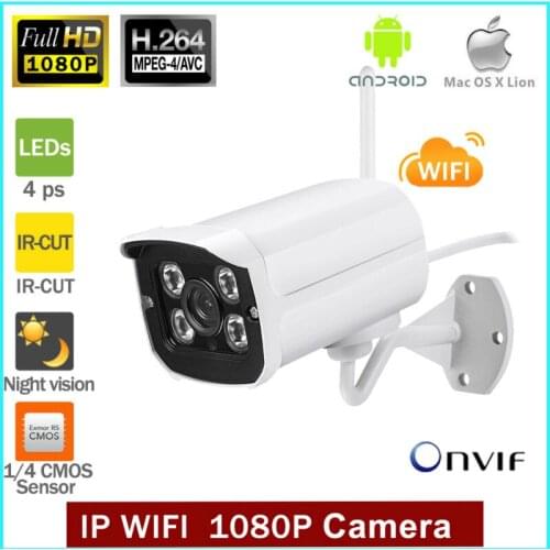 CCTV Camera CMOS Sensor 2000TVL IR-Cut Filter IPCamera 720P 960P1080P Indoor Outdoor Waterproof 1080P 3.6mm Lens Security Camera