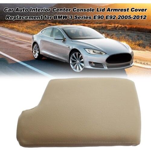 Car Auto Interior Center Console Lid Armrest Cover Accessories for BMW 3 Series E90 E92 2005-2012 51169134486