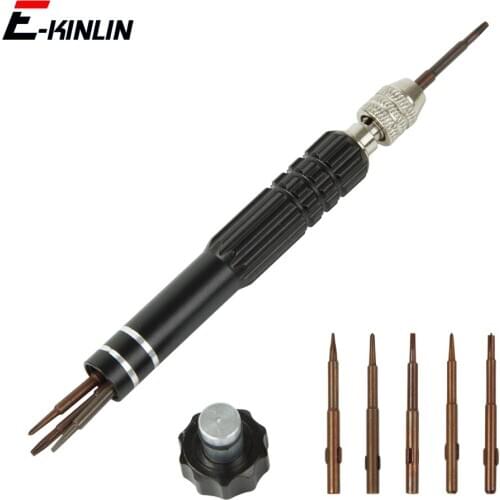 Precision Slotted Magnetic Screwdriver Bit Repair Kit Smartphone Open Tool Disassemble For iPhone Android Phone Opening Tools