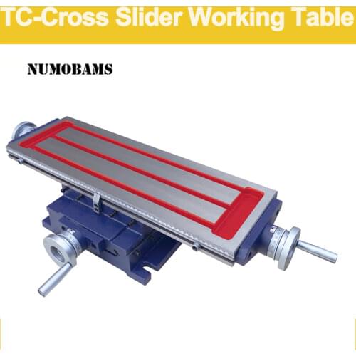 New Arrival TC 18 Cross Working Table/Drill&Mill Machine working table/Delivery by UPS,DHL or Fedex