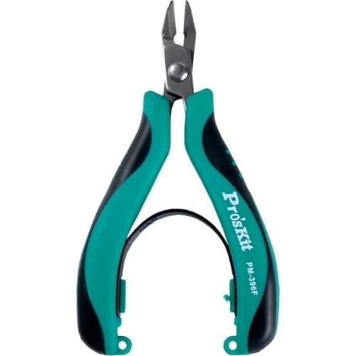 PM-396F Forceps Pliers Diagonal Pliers Electrical Beading Cable Wire Side Cutter Cutting Nippers Pliers Repair Tool
