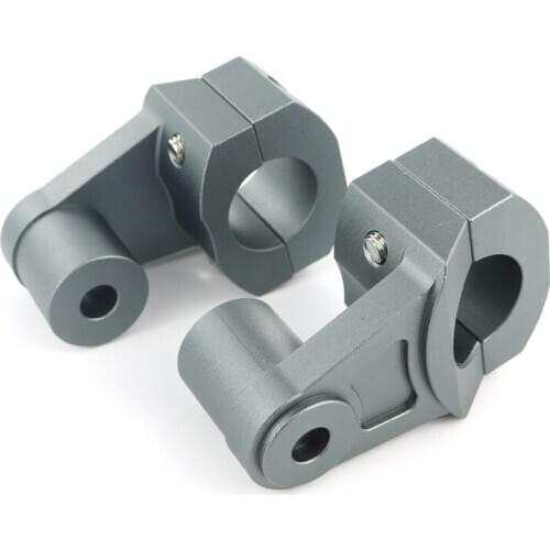 Fit For KTM 790 Duke 2018 2019 2020 1 1/8" 28mm CNC Aluminum Handle Bar Handlebar Fat Bar Mount Risers Motorcycle Accessories