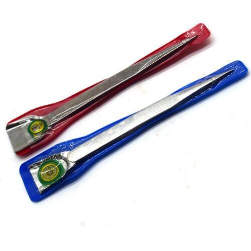 Tweezers With Scoop Shovel For Diamond Gem Beads Professional Jewelry Bead Making Tool for Jeweler