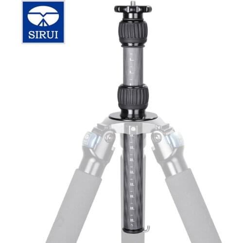 RX-66C Sirui Go Pro Accessories Professional Tripod Portable Travel Tripod For Sport Action Camera/SLR Camera Centre Column