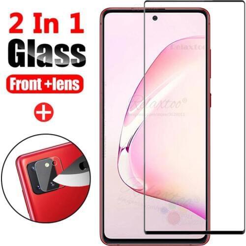 Relaxtoo Screen Protectors For Samsung Galaxy S10 Lite