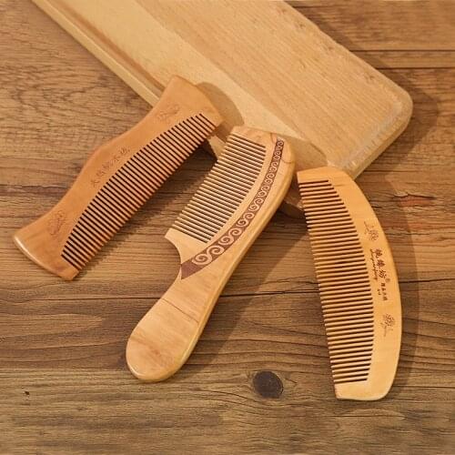 ROUFEI Wooden Combs