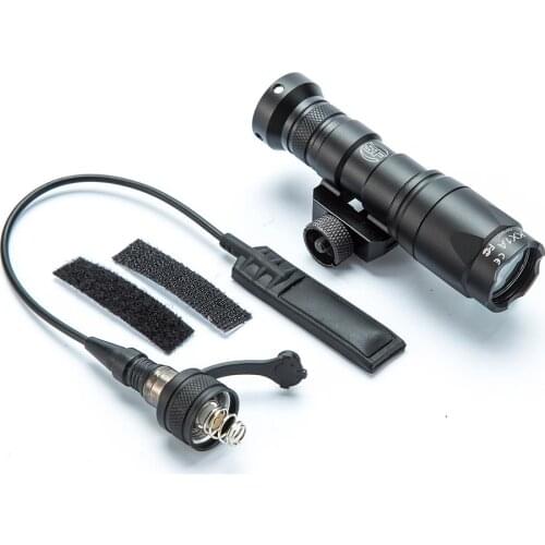 LED Weapon Gun Light Tactical Hunting Flashlight Rifle Weapon Mounted Hunting Flashlight For Outdoor Sports