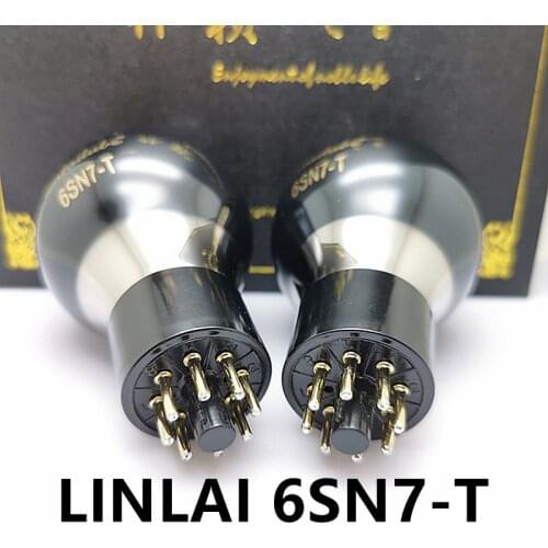 6SN7-T LINLAI Vacuum Tube Replace 6SN7/6H8C/6N8P/CV181/5692 FactoryTest And Precision Match