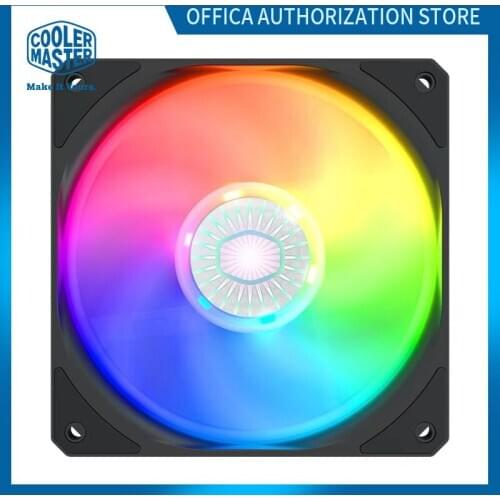 Cooler Master vortex 140R 14cmCPU cooling fan 5V3PIN 4PIN PWM ARGB chassis silent fan Programmable CPU replacement fan