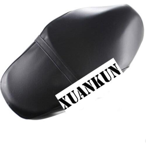 XUANKUN Motorcycle Cushion Electric Bicycle Seat Bag Cushion Saddle Electric Friction Fittings