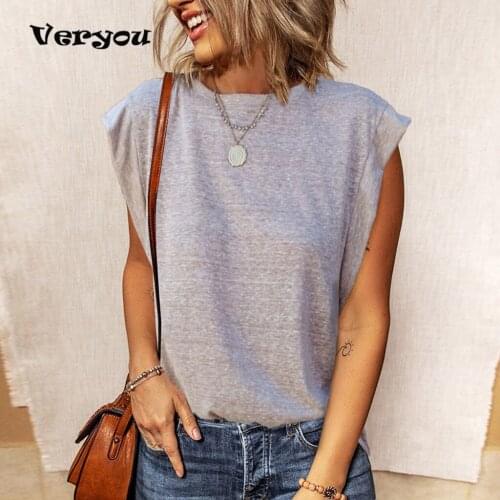 Ladies Solid Tops Tee Shirts Women Pocket T-shirt 2021 Summer Casual O-neck Loose T Shirt Short Sleeve Female Soft Tops 2021