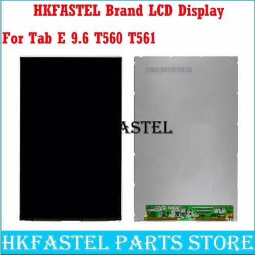 HKFASTEL LCD Screen Digitizer Display For Samsung Galaxy Tab E 9.6 T560 T561 3G/Wi-Fi Panel Monitor Repair Replacement