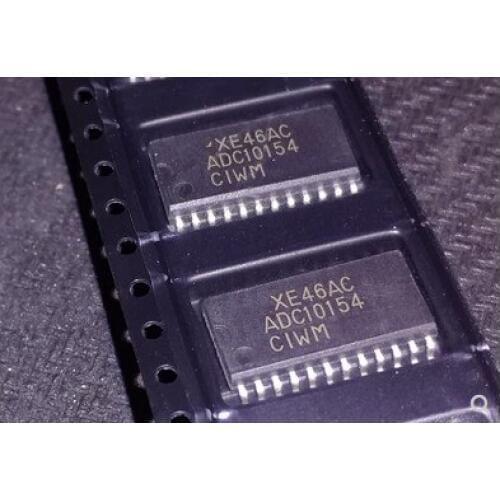 10PCS/lot ADC10154CIWM ADC10154 SOIC-24 Analog-to-Digital Converter New