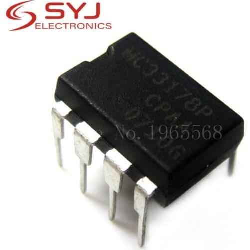 10pcs/lot MC33178P MC33178 DIP-8 In Stock
